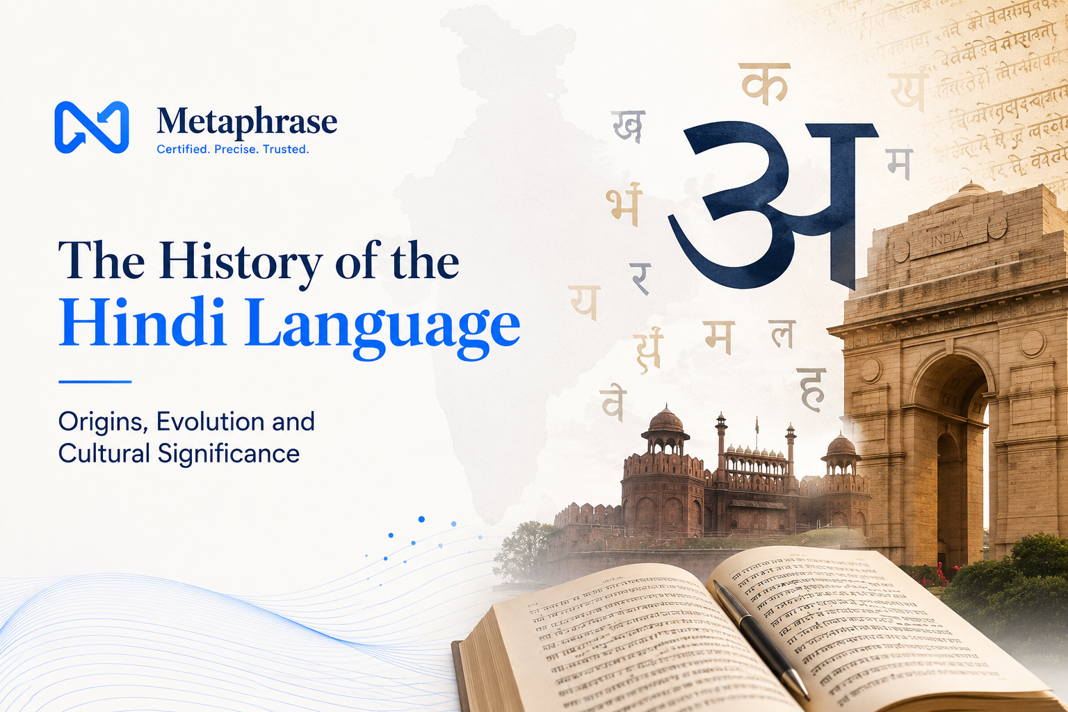 The rich cultural heritage of the Hindi language — script, history and the UK connection